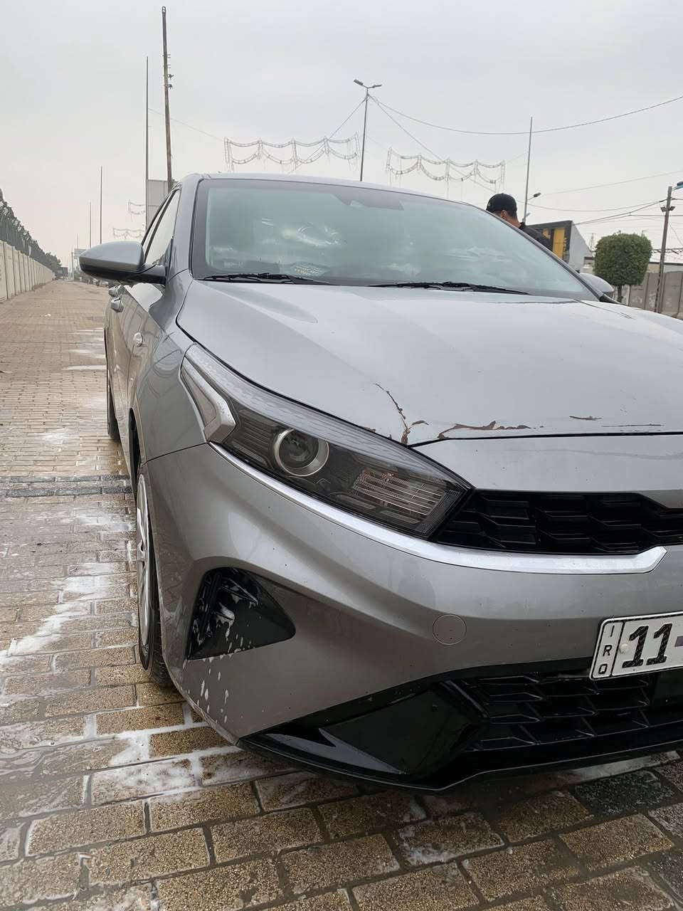 تم اعادة النشر بسبب الوعود الكاذبة من بعض الاشخاص كيا كي3 وارد كوري اصلي موديل 2022 السيارة مكفولة من الصبغ والتبديل بيها فقط بارد وطخة موضحة بالصور + حالوب كير مكينة مكفولات السيارة جاهزة من كل شي كلشي ماتصرف عليها مكينة 1600 دوش  المواصفات
تحكم ستيرن درايف مود 
قيادة ذاتية حساس
مقاعد جلد تحديد مسار
كشنات جديد مري شفط
تدفئة كشات مبدل زيت مكينة جديد
رقمها بغداد تحويل ثاني يوم السعر ١٣٥ وبيها مجال
للاستفسار مراسلة الصفحة او الاتصال ***********
