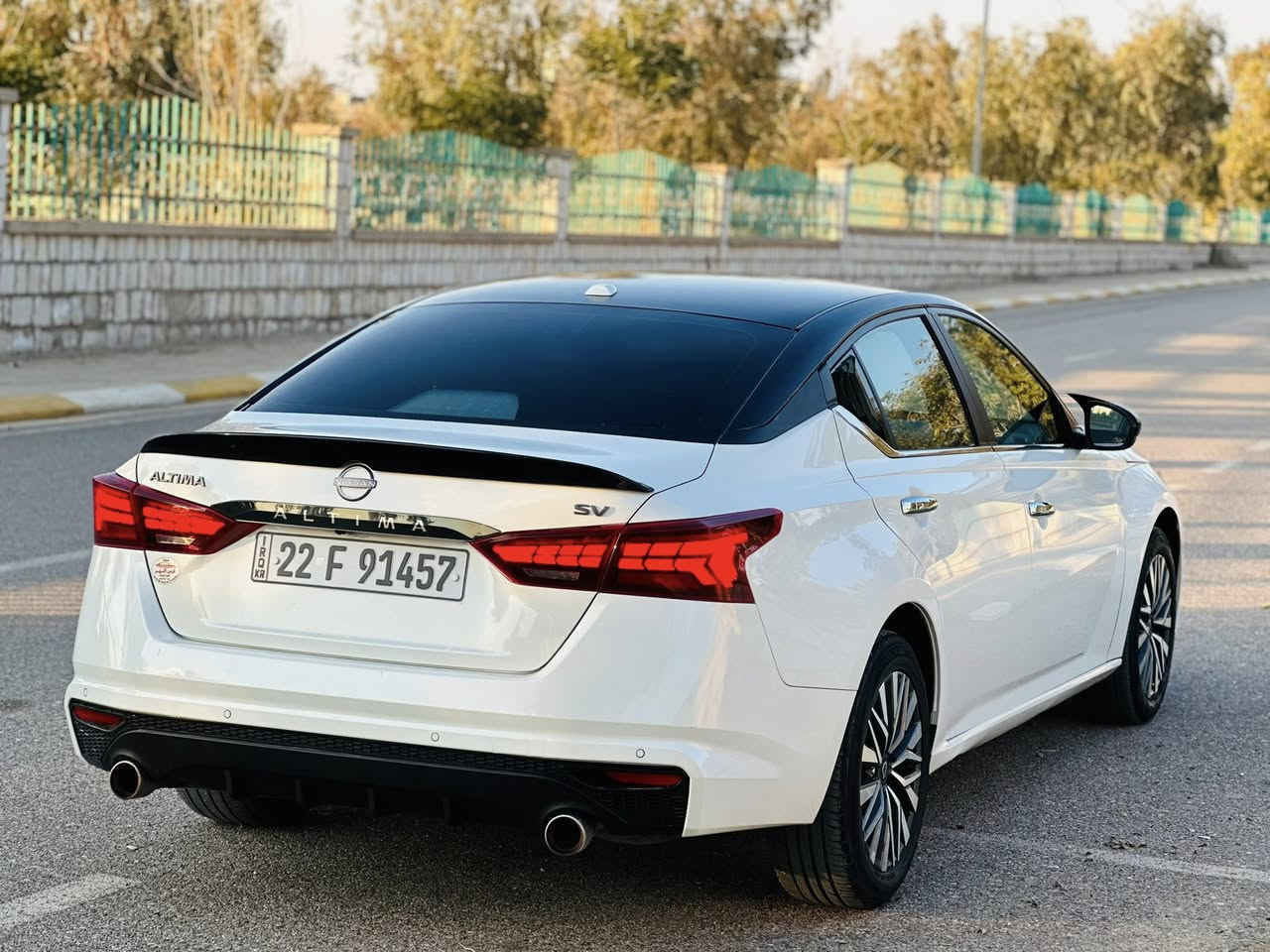 للبيع او مراوس برقم شمالي فقط
التيما 2024 ماشية 18 الف 

بيه قطعة وحده حادث كلش خفيف نزلت صورة الحادث و نزلت سونار بالمنشور 

السيارة جديدة بمعنى الكلمة داخله كريمي 

السعر 183 

عنوان قضاء كلار تابع سليمانية 

تحويل او وكالة مباشر 

كوردي - عربي 

***********
