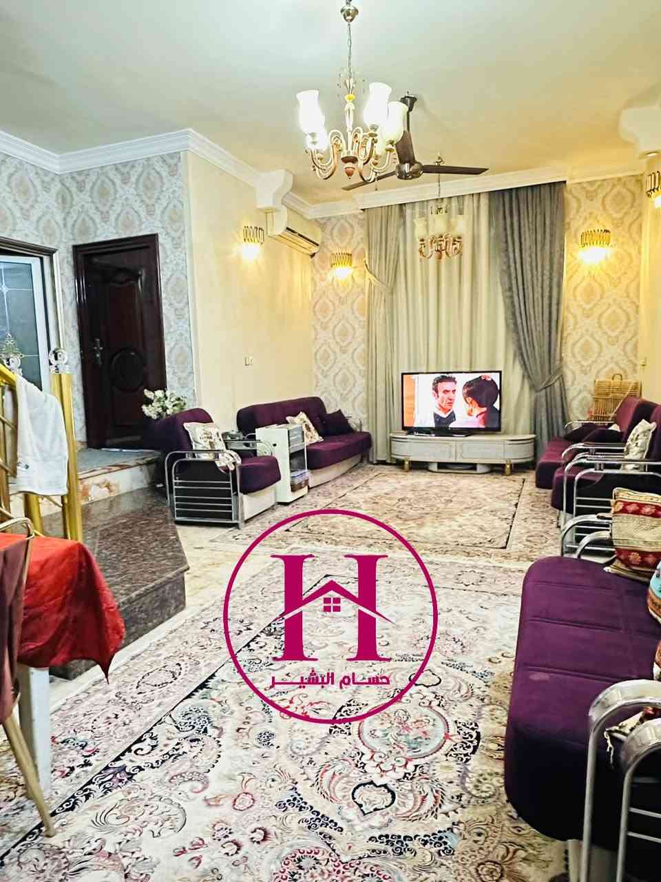 عقار للبيع 

الموقع حي الخضراء بالمربع الأول شارع 20 تي 50

المساحه 284 متر طابقين 5 غرف نوم

الأستفسار الأتصال على الرقم 
***********. او مراسلة الواتس اب
سيكون الرد على الجميع عنوان المكتب
سامراء حي الخضراء مجاور سبلاش

     #بأدارة_حسام_البشير_
