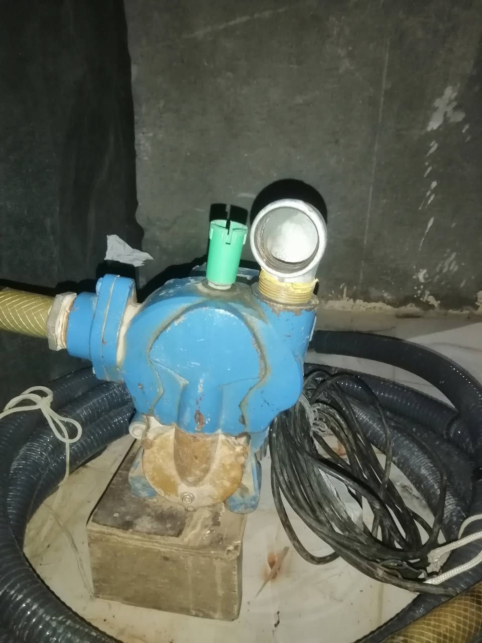 ماطور انج ونص اصلي شغال على شرط رقمي وتساب *********** سماوه مركز
