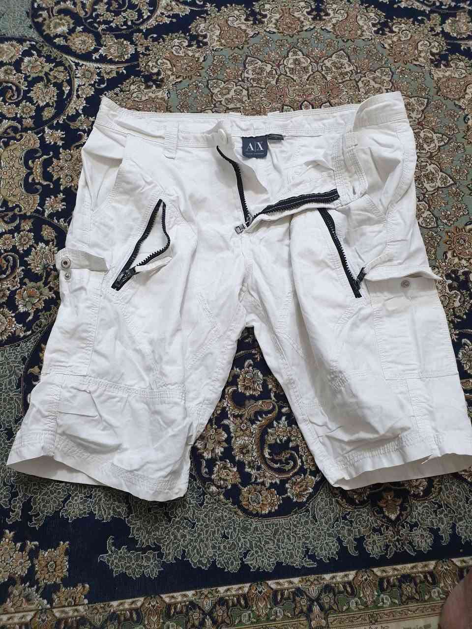 السلام عليكم جميعا...
قطعتين برمودا... بالة و نظافة 💯 % 

القطعة الاولى...
أرماني إكسچينج Armani exchange 
الخامة قطن 💯 %
قياس 30 - 31 لون ابيض 
اربعة جيوب أمامية و اثنين جانبيات بطباقات و اثنين خلفيات بسحاب 

القطعة الثانية...
بيرشكا Bershka 
الخامة جينز
قياس 32 راهي او 33 فت ...
اللون ليموني فاتح
سعرهن 25 الف شامل التوصيل


**إذا كنت صاحب هذا الإعلان وتريد حذفه لأي سبب، رجاءا أرسل رسالة إلى الدعم الفني**