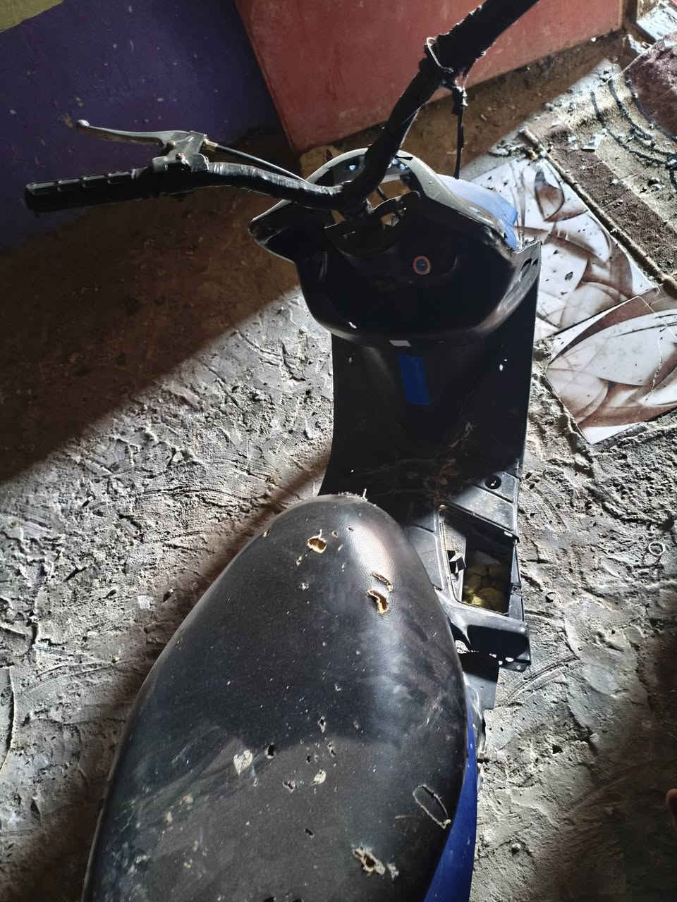 سلام عليكم
هاي ذبانه عوزها يده مال بانزين تشدلها وتبدل البلك وتنفخ تواير شغاله كلشي مابيها الله شاهد بس متروكه وسبب لتهيت دورة مالت عقود سعرها 75 وبيها مجال خاص ماكو اتصل ***********
