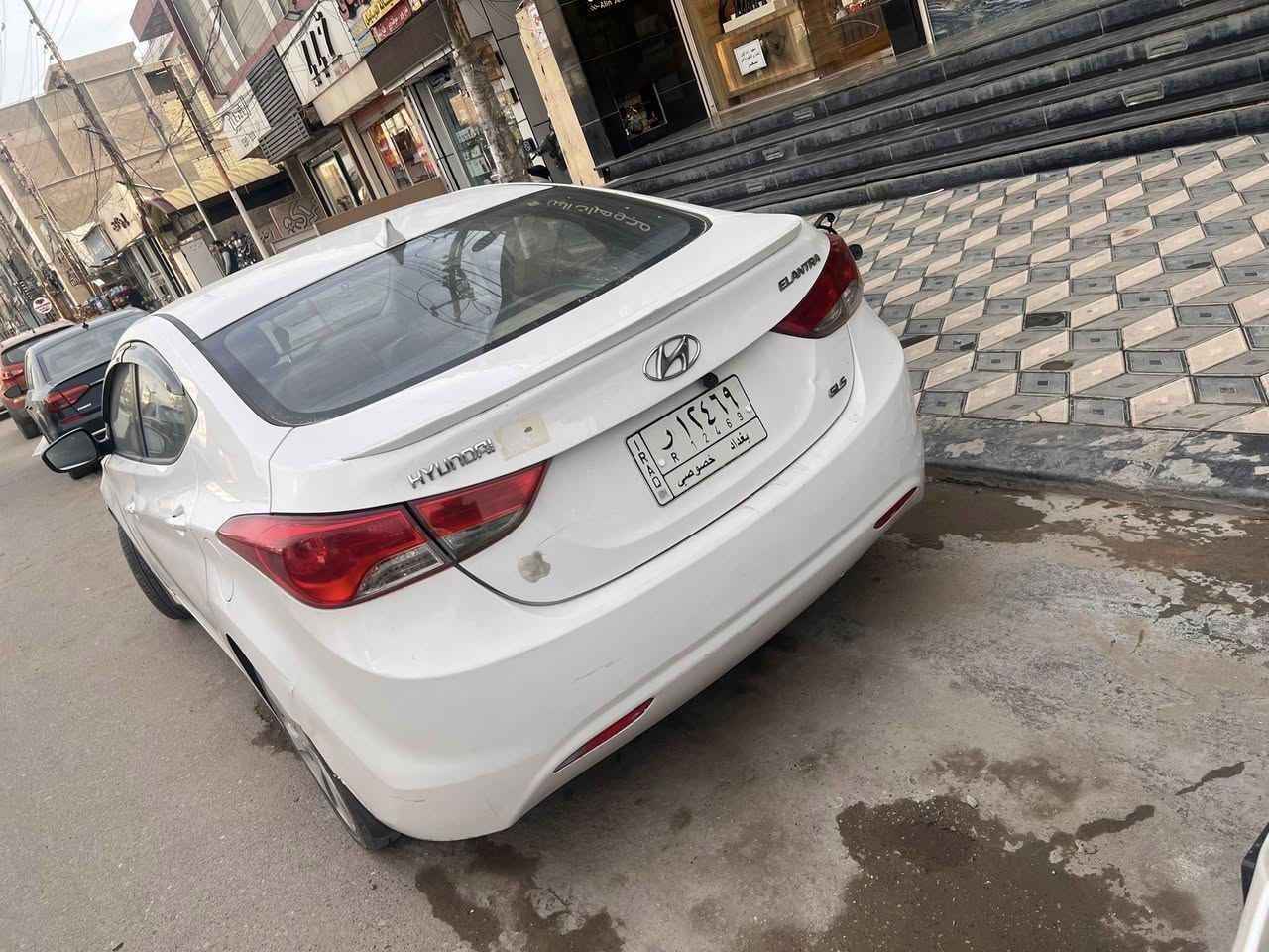 الانترا    13  ماشية 130 مكانها بغداد البنوك للاستفسار الاتصال على هذا الرقم 105. قفل 
***********
