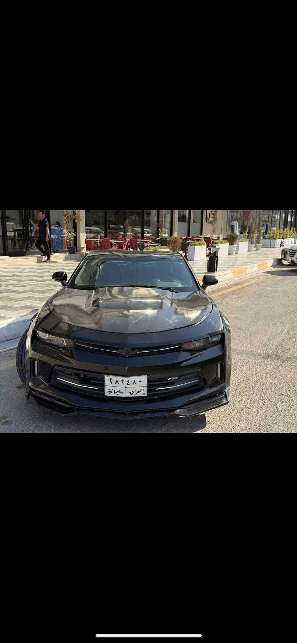 اقرا كل التفاصيل كلشي مكتوب 
كمارو ٢٠١٦ rs اسود 

للبيع او مراوس بسيارا اقل مع الفرق السعر ب ١٠٨وبيها مجال  مكان السيارا حي الجهاد

تفاصيل السيارا 

(فول عدا الفتحة بصمة ابواب صندوق 

تحكمات ستيرن 

كشنات كهرباء 

هاند بريك بصمة 

شفتات 

مكينة 6 سلندر )

اضافات السيارا 

(عليها هواي تعديل 

بنيد كاربون اصل ب ١١$

لايت زنون منضومة كاملة ب ٦$ 

دوسات كاربون و داخل كاربون ب ١٠٠ الف 

لحية امامي سبايدر دفيوزر صالنصة اربع فتحات ب ٤$

السيارا صوتها كلش حلو بل نسبة لل 6سلندر )

(السيارا بيها جاملغات ثنين مبدلات و بنيد محدث كاربون 

و جاملغ خلفي شرط السيارا بدون معجون بس بل جاملغ الخلفي و شي كلش قليل )

السيارا عليها ادامة كاملة اليوم بدلت نوزلات فيتبم عبوة كاملة دهن كلشي اليوم ادامة كاملة تبريد ثلج ❄️ تايرات جدد تخم كامل شاد قبل فترة مكينة نشطة ماشاءالله السيارا ناقصة تكحيل بصيط بل دعامية و الكرسي بصف السايق يراد يبدل مالته التحكم بس بسم ولد عرف كردي يريد يحول ماعليها اي غرامة 

رقمي (***********)

شباب فدوة مابيع لادين ولا اقساط لانه كلش محتاج الفلوس 

متواجد من ٤ لعصر لل ١١ بليل

السعر ١٠٨ورقه
