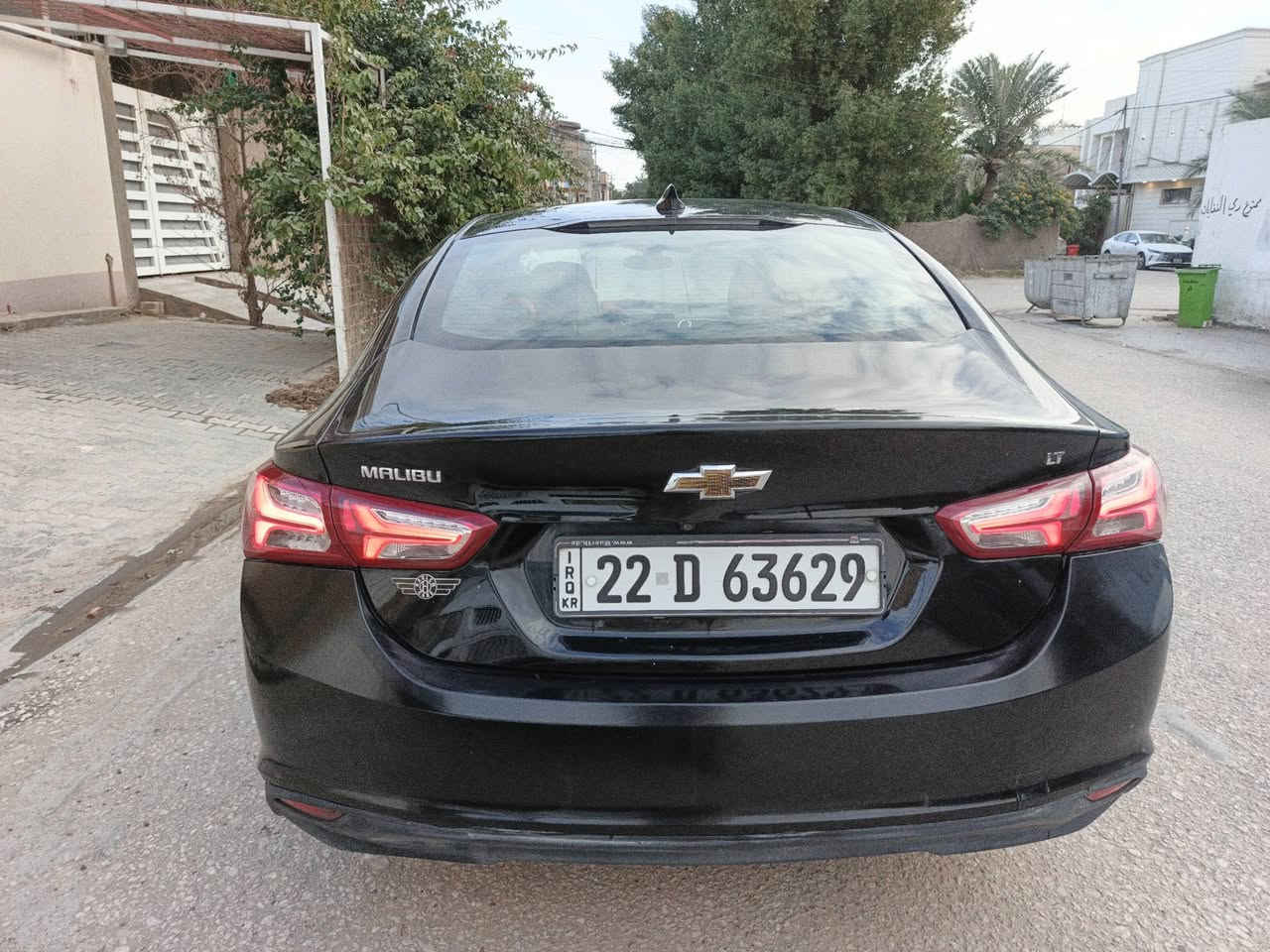 مكلف بالنشر...
ماليبو 2019 مواصفات LT رقم اربيل
كفالة السيارة من الضربة والصبغ والتبديل والايرباك..
 البنيد والباب الورة مفتوحات ومرجعيهن نفسهن.. والصور بالمنشور
السعر : 12500 (125 ورقة)
للاستفسار : ***********
