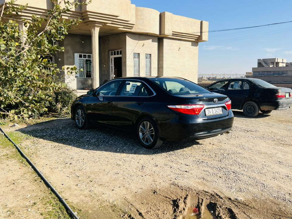 كامري 2016 ضرر قطعتين جاملق خلفي وقبق صندوك بچم كبس
جاهزه السياره مايعوزها ربع
سنويه لل 20230
السعر 138 وبيها مجال 
***********
***********
