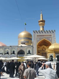سفر إيران • رحلة قم مشهد • زيارة إيران • سياحة إيران • كروب إيران • رح...