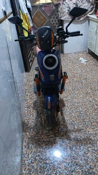 دراجه X900 • بطاريات 33 أمبير • البصره التنومه