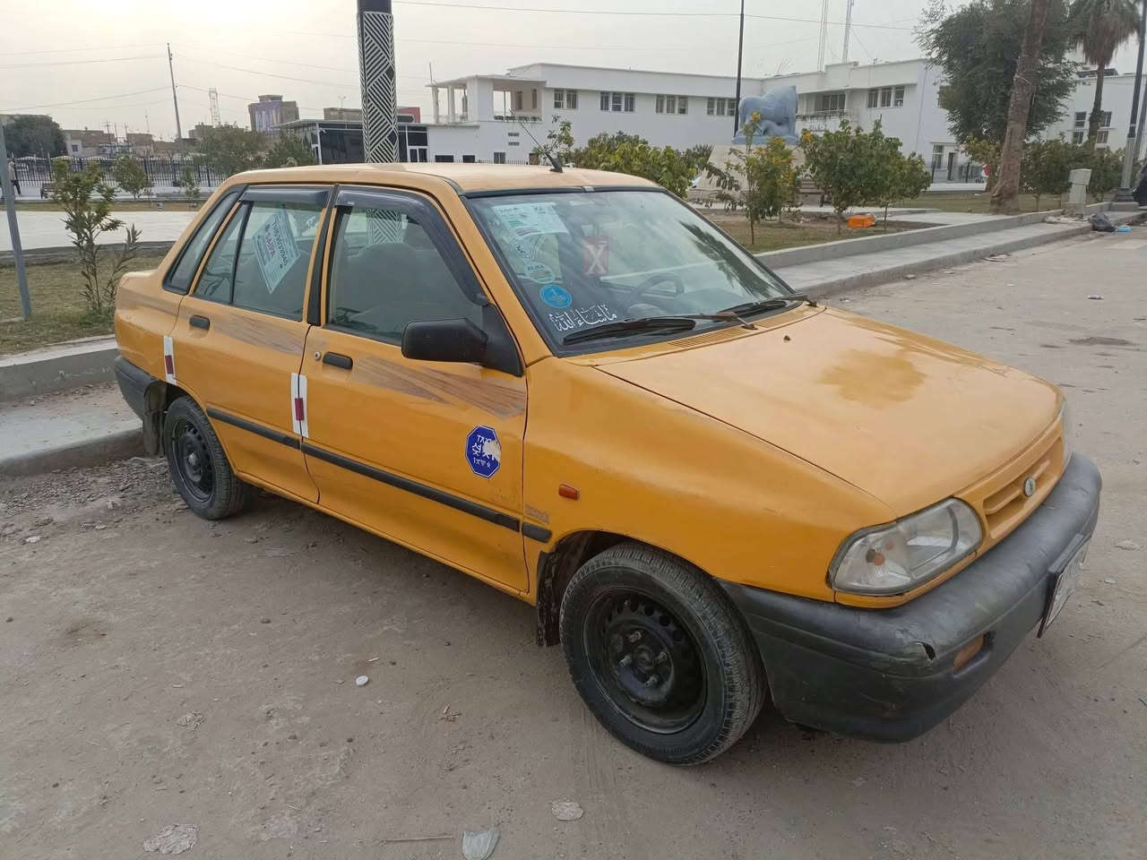 السلام عليكم سايبا موديل ١٠ حلوه مثل ماشوف كدامك سياره حلوه كير محرك مكفوله باتري جديد السياره ماعرف بيهن تجي تفحص وتشوف وتأخذ راعي موجود عليه هيئة 600 الف تنزل من سعرها ..تبريد نقصه غاز يشتغل كهربائي كلشي شغال سنويه صاقطه غرامات مصفره راعيه خوش رجال يسولك وكاله اذا تريد 
السعر 25 وبي مجال لشراي اخيك لاتكسر بالحلال 🌹 تعال شوف وافحص وتدلل مكاني حله مركز المدينة


**إذا كنت صاحب هذا الإعلان وتريد حذفه لأي سبب، رجاءا أرسل رسالة إلى الدعم الفني**