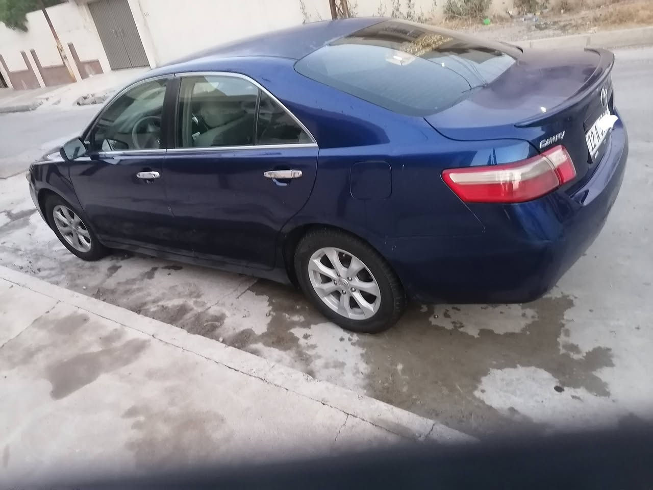 السلام عليكم
تويوتا كامري موديل ٢٠٠٧  محرك كير شرط تبريد شرط  ٤  سلندر  بدون حادث  ماشيه قليل 

رقم نينوى مسطره جديد سنويه بأسمي 

سعر ٨٩  وبيها مجال بسيط للطيبين 

مكان موصل الجانب الايمن 
مكلف بالنشر اني 

 للاستفسار

*********** واتساب

***********‪
