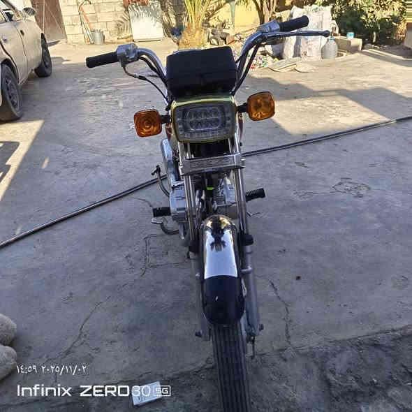 السلام عليكم دراجه نامه للبيع السعر 425
وبي مجال المكان تكريت البهيازع ***********
