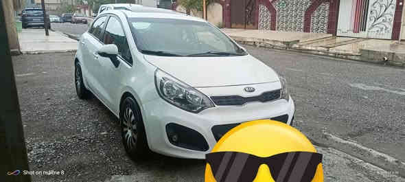 كيا ريو موديل 2013 فتحة سلايت جام كهرب اشاير مراية بريك ads رقم اربيل  كير محرك شرط طخم تاير جديد بطارية جديدة مال بيت سيارة كفالة ماعدة شبر بالبوند   وبارد بل اسفل الباب  خلف النفر السعر 96
الرقم ***********
