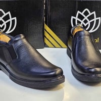 جلد طبيعي • أسود جوزي • مقاس 46-47