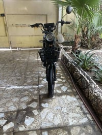 دراجه للبيع نضيفه جديده طك جيس كفاله عامه اجتي من صين سرعه60وبيهة3نمر ...