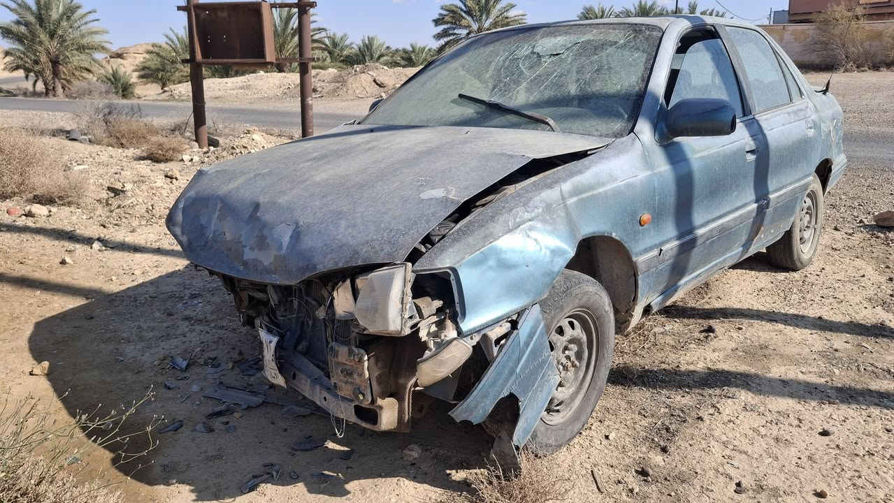 #مكلف_بالنشر 
🚗 #للبيع 
سيارة Hyundai Elantra  النترا موديل قديم
السيارة تعرضت لحـادث كما موضح بالصور.
محرك وگير تمام بدون تنقيص وبقية القطع قابلة للاستفادة (للاستخدام كقطع غيار أو للتصليح). رقم الماني وصاحبها موجود للتحويل او وكالة 
السعر المطلوب: 10 ورقات .
الموقع: الأنبار. ناحية البغدادي/ قرية زخيخة 
للتواصل مع صاحب السيارة على الرقم 
***********
غير متواجد على المسنجر فقط الاتصال على الرقم أعلاه.
