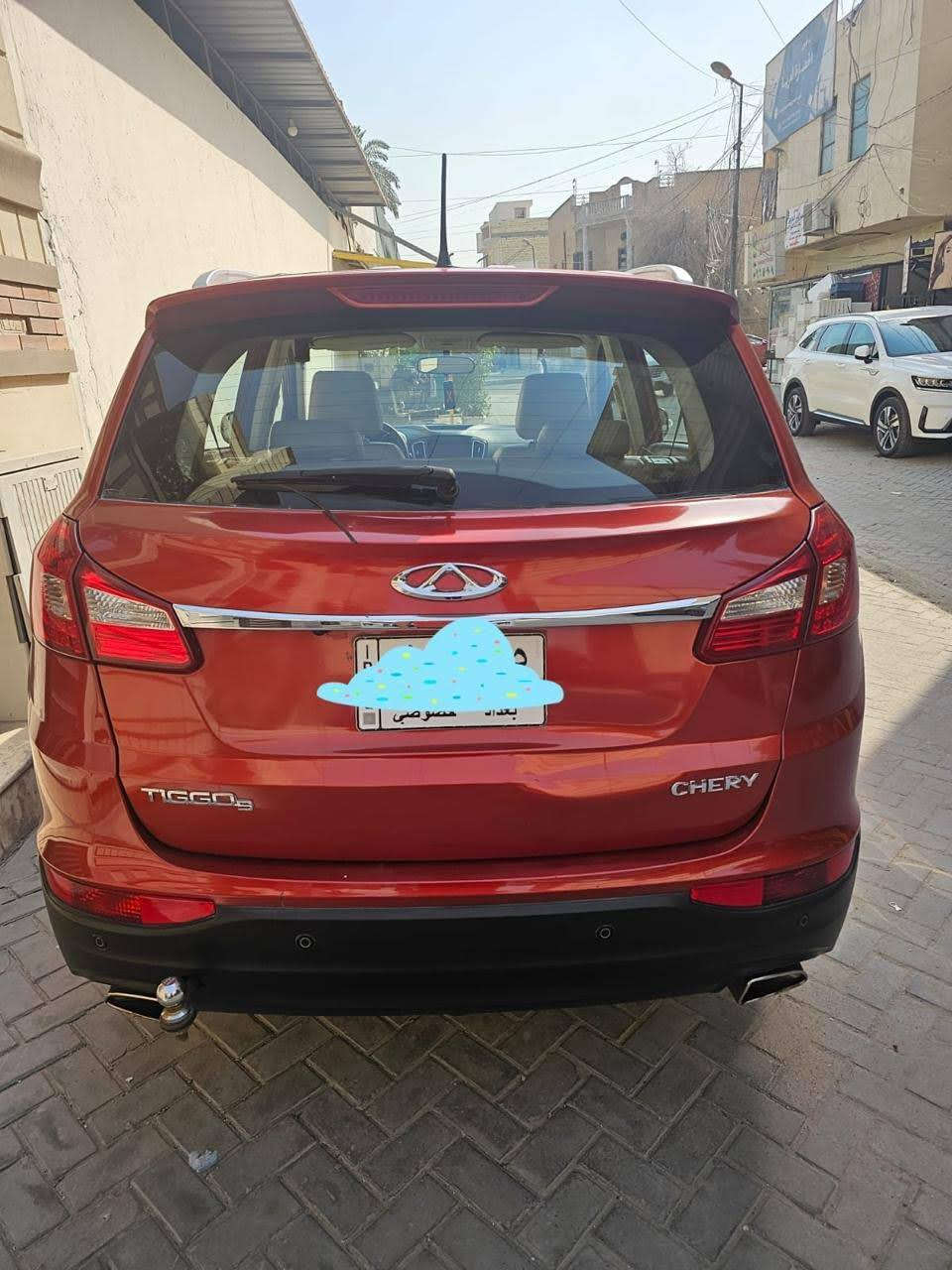 شيري تيكو 2015 مكفولة من صبغ فول مواصفات  الرقم دولي ماشية 102 السعر 85 مكانها الاعظمية اتصال ***********
