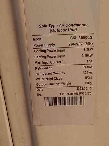 سبلت  2  طن
نوع  نانو LG
نظيف جدا ثنينهن نفس النوعيه 
##السعر الواحد 325 وبي مجال 
العنوان بغداد مدينة الصدر 
***********
