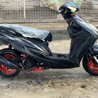 سكنس للبيع دراجه نضيفه شوفت عينك كهربائيات كله شقاله سلف كله سعر 350 0...