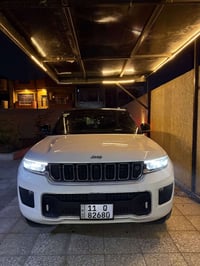 جيب 2024 اوفر لاند خليجي وكاله هارلم  فول مواصفات السياره مكفوله كفاله...