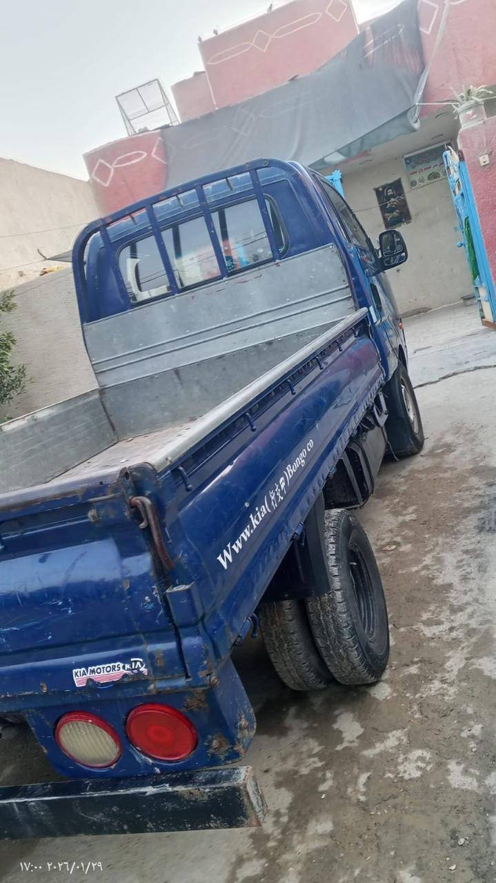 السلام عليكم كيا بنكو مديل 2007رقم نكليزي جديد هزه جديده السياره مسكر بم ونزل حداديه جديده باتري جديد تخك تاير جديد مكينه جديده مال حاويه مكاني بغداد الرشاد 
***********(السعر85)وبيها مجال مكلف بل نشر
