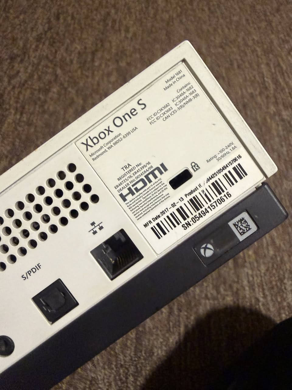 للبيع اكس بوكس وان اس ذاكره 1تيرا استخدام قليل جدا كارتونه وجوستك اصلي وكيبل انترنت وياه


**إذا كنت صاحب هذا الإعلان وتريد حذفه لأي سبب، رجاءا أرسل رسالة إلى الدعم الفني**