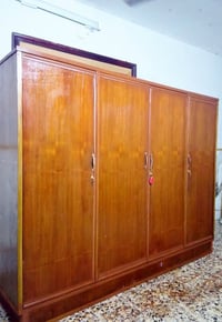 كنتور ابو 4 اخو وجديد وصاج بي رفوف تعاليك كامل وقفال ويديات وتلميع سعر...