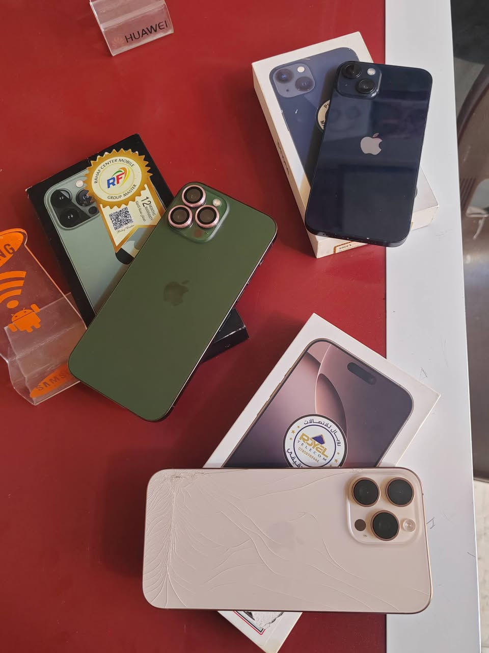ايفوانات 16 برو ماكس ذاكره 256 +13 برو ماكس ذاكره 256 بطاريه 83 شرق أوسط كفاله + ايفون 13 عادي شرق أوسط


**إذا كنت صاحب هذا الإعلان وتريد حذفه لأي سبب، رجاءا أرسل رسالة إلى الدعم الفني**