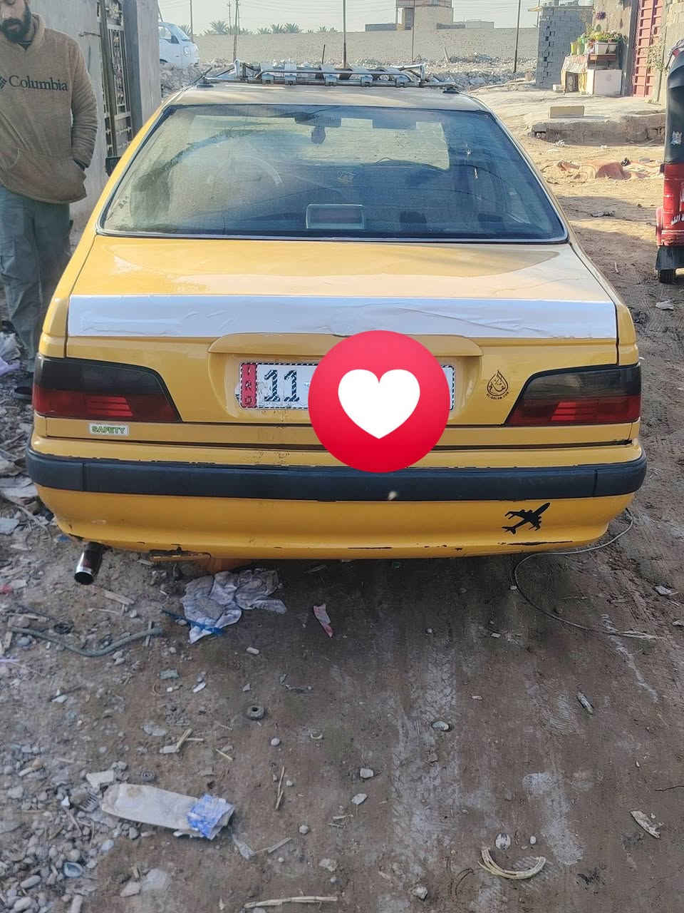 يالله   #اريد #مراوس #بوتوماتيك نضيف ونتراهم ع الفرق
متاح بفضل الله بيجو بارص 2015 السيارة كلها بلاد عدة باب السايق مبدل انكر اسويج واطلع وين ميعجبك. جاهزة وشرط التحويل هزة جديد مصفرة من كلشي
المكان بغداد فلكة حي النصر ***********
