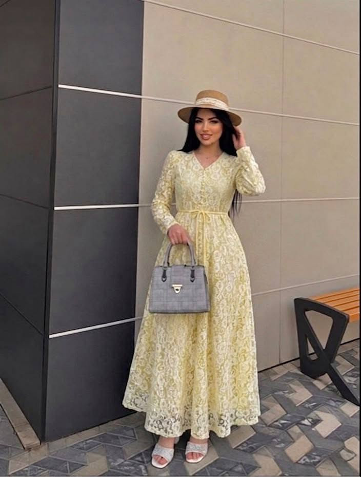 موديلات 

فخامه. وجمال. المديل  فستان   نزاكه  بلبس 

🧶🧶نوع الخامة  كيبور مبطن تركي  ❤️

السعر. 45
المقاسات   38🌹40🌹42🌹44🌹


**إذا كنت صاحب هذا الإعلان وتريد حذفه لأي سبب، رجاءا أرسل رسالة إلى الدعم الفني**