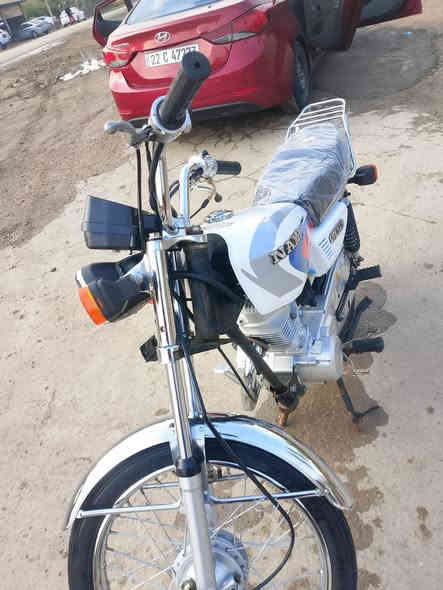 سلام عليكم دراجه نامه  شلامجه للبيع موديل 23 فقط شاصي ومحرك ولباقي محدث26) (***********)
