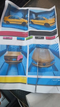 بيجو مديل 18 مكفوله غير هاذا الصبغ الخلفي بكانه بغداد البلديات 0771331...