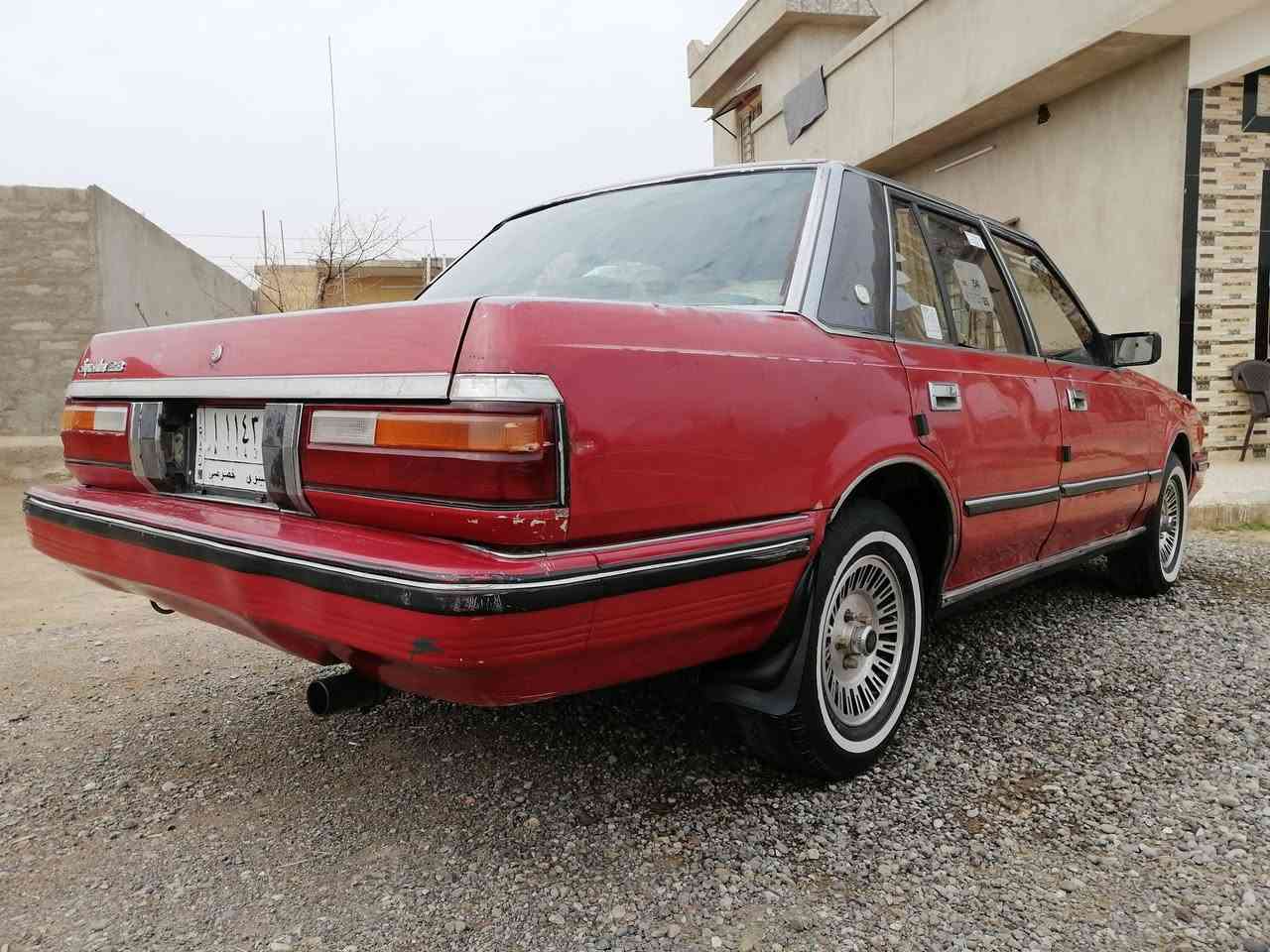 سوبر موديل ٨٤ رقم نينوى ألماني سنوية ل ٢٨ صبغ شركة كير ومحرك شرط طخم تايرات جدد طخم الأمامي والخلفي شرط السعر ٣٨ ورقة وبيها مجال. موصل الأيمن. *********** /***********
