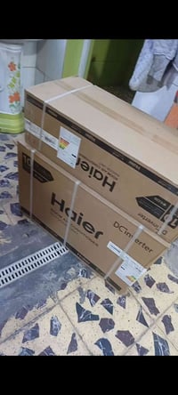 سبلت هاير - جداري أنفيرتر تحكم -غاز R410 - (1طن) ابيض - HSU-12HDI/T3 س...