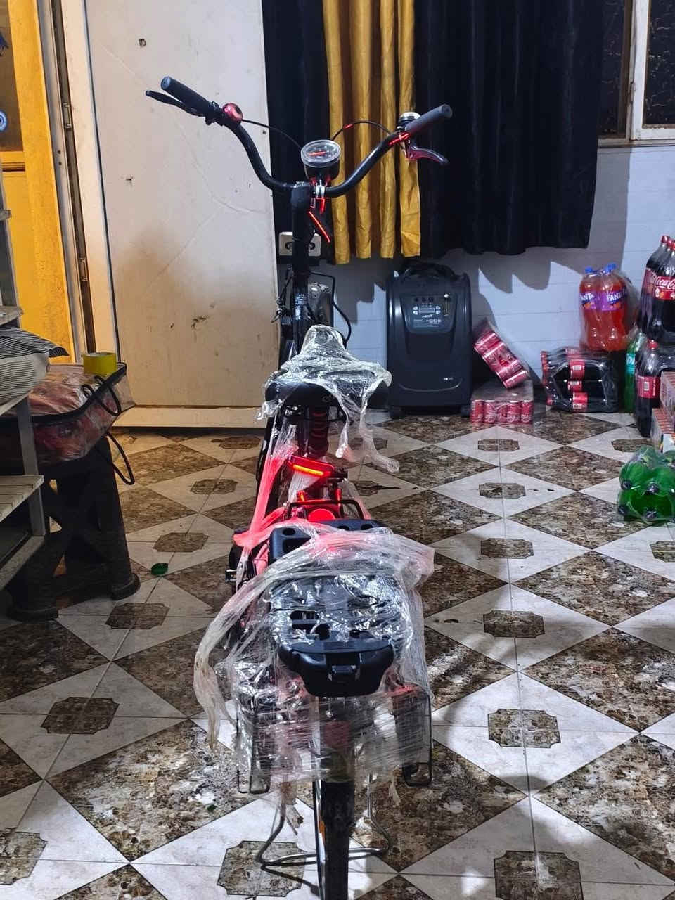 السلام عليكم عندي بايسكل لون اسود مال بي شي جديد ولا طخةً امانة الله كلش كلش نظيف علة الفحص سعرة ١١٠ وبي مجال بسيط مكاني الدورة الي يشتري يجي خاص


**إذا كنت صاحب هذا الإعلان وتريد حذفه لأي سبب، رجاءا أرسل رسالة إلى الدعم الفني**