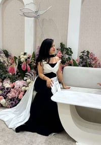 فستان مناسبات • مقاس M/S • مرة وحدة