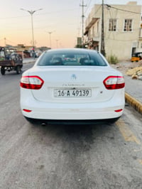 رينو فلونس موديل 16كير مكينه وتبريد صدر مكفوله كفاله عامه سياره بيه شب...