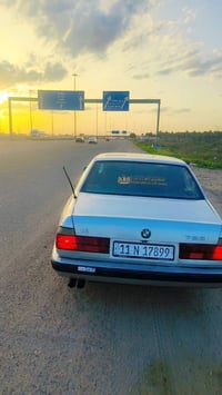 بي إم دبليو 730i • BMW 730i • سيارة BMW • رقم بغداد • تبريد • حدادية •...