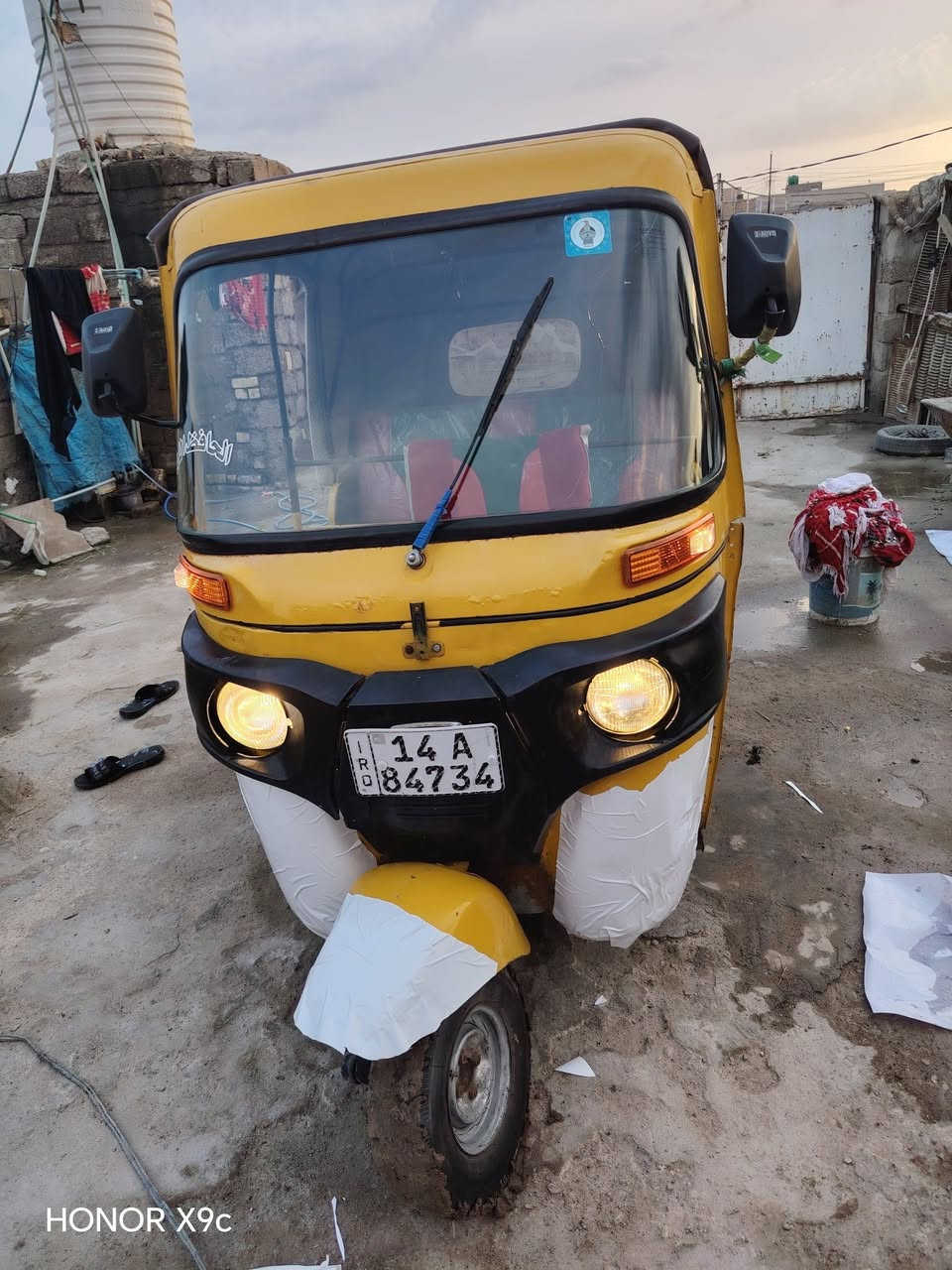 السلام عليكم تكتك للبيع رقم بصره مشروع وطني وين ماكان تندار سعره 4500


**إذا كنت صاحب هذا الإعلان وتريد حذفه لأي سبب، رجاءا أرسل رسالة إلى الدعم الفني**