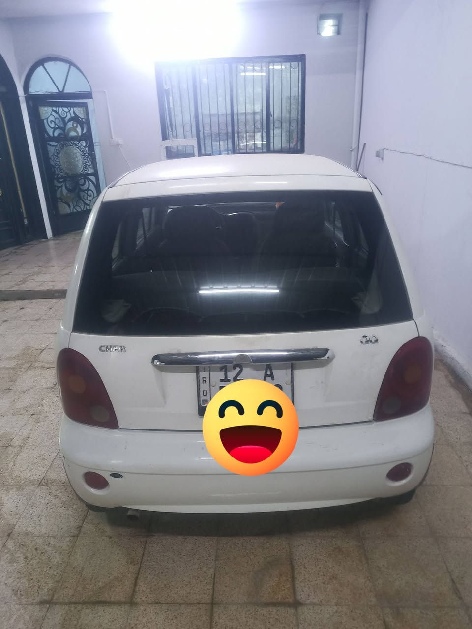 سياره كوكو موديل 2013 سنوية 2030 شرط الوكاله والتحويل كابون بيها مكينه وگير شرط كهربائيّات كلها شغاله ماشيه 171  دوشمه جديده للتواصل السعر 37 $
***********///***********
