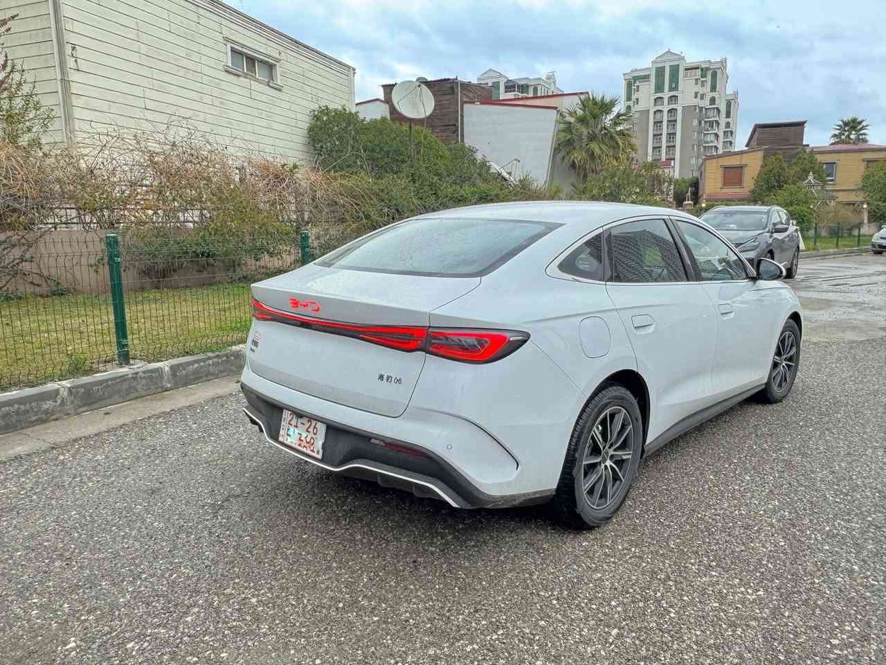 Byd seal 06 
💯نيو مواصفات 
هيچي نية رةقةم كاتية
80 روژي ماوة بو رةقةم
نرخ 140
*********** ☎️
..............
💯نص مواصفات
رقم كاتي 
ماشية 1000كم فقط
تترقم شمالي
اخو زيرو
السعر 140 
***********☎️
