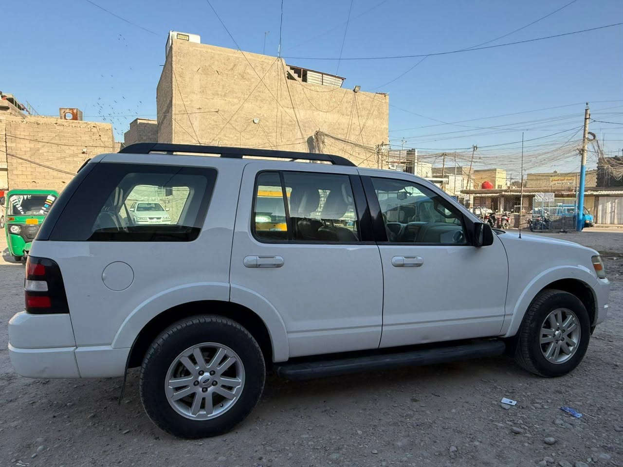 سلام عليكم فورد اكسبلور 2010
خليجي مكفولة ضربة صبغ تبديل المكينة مبدلة مال حاوية السيارة خير من الله جاهزة من كلشي تخم تاير صدر
فول موصفات
رقم بغداد هزة جديدة تحويل مباشر
السعر 125 وبي مجال قليل
***********
بغداد مدينه الصدر
