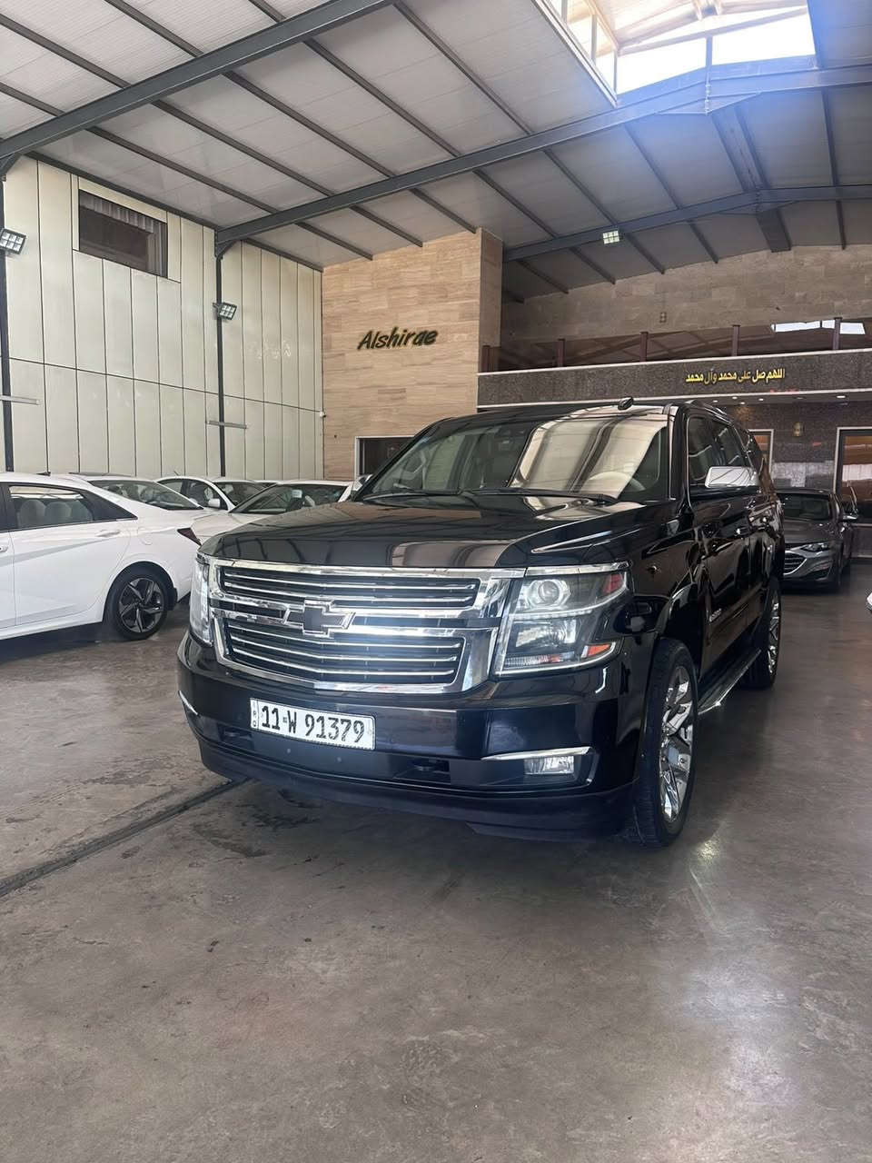🚘 للبيع | CHEVROLET TAHOE PREMIER 2020 🚘
وكالة المنصوري

تاهو 2020 بريمير خليجي
الممشى:130 ألف كم
كفاله عامه ✅

⭐ أعلى فئة PREMIER فول مواصفات 1/1 ⭐

🔹 محرك 8 سلندر
🔹 فتحة سقف (سلايد)
🔹 كراسي جلد أصلي
🔹 كراسي كهرباء أمامية
🔹 كراسي ميموري (خزن)
🔹 كراسي تدفئة + تبريد
🔹 كراسي خلفية كهرباء + تدفئة
🔹 تبريد خلفي مع شاشة
🔹 شاشة أمامية أصلية كبيرة
🔹 شاشة خلفية DVD أصلية
🔹 داتا شو DATA SHOW
🔹 شحن هاتف لاسلكي
🔹 رادار + سائق آلي
🔹 كروز كنترول
🔹 نظام السير على الخط
🔹 كاميرا خلفية
🔹 حساسات أمامية وخلفية
🔹 دبل عادي + أوتوماتيك
🔹 فور ويل
🔹 مانع تزحلق
🔹 تحكم كهربائي بالبريك والبانزين
🔹 تشغيل عن بعد
🔹 3 بصمات
🔹 ستيرن كهرباء + تدفئة + تحكم كامل
🔹 شاشة أعطال وكيجات ديجتال
🔹 صندوق كهرباء (شفط)
🔹 فتح الصندوق عن طريق القدم
🔹 مرايا كهرباء شفط
🔹 لايت عدسة زنون + LED أمامي
🔹 نظام صوتي فاخر
🔹 قاصة سرية
🔹 دوسات كتابة CHEVROLET
🔹 إشارات بالمرايا

✨ سيارة بريمير معروفة، أعلى فئة من التاهو وبكامل المواصفات ✨
السعر:💸💸395
📍 الموقع: بغداد - الكرخ - معارض البياع
📞 للتواصل: ***********
