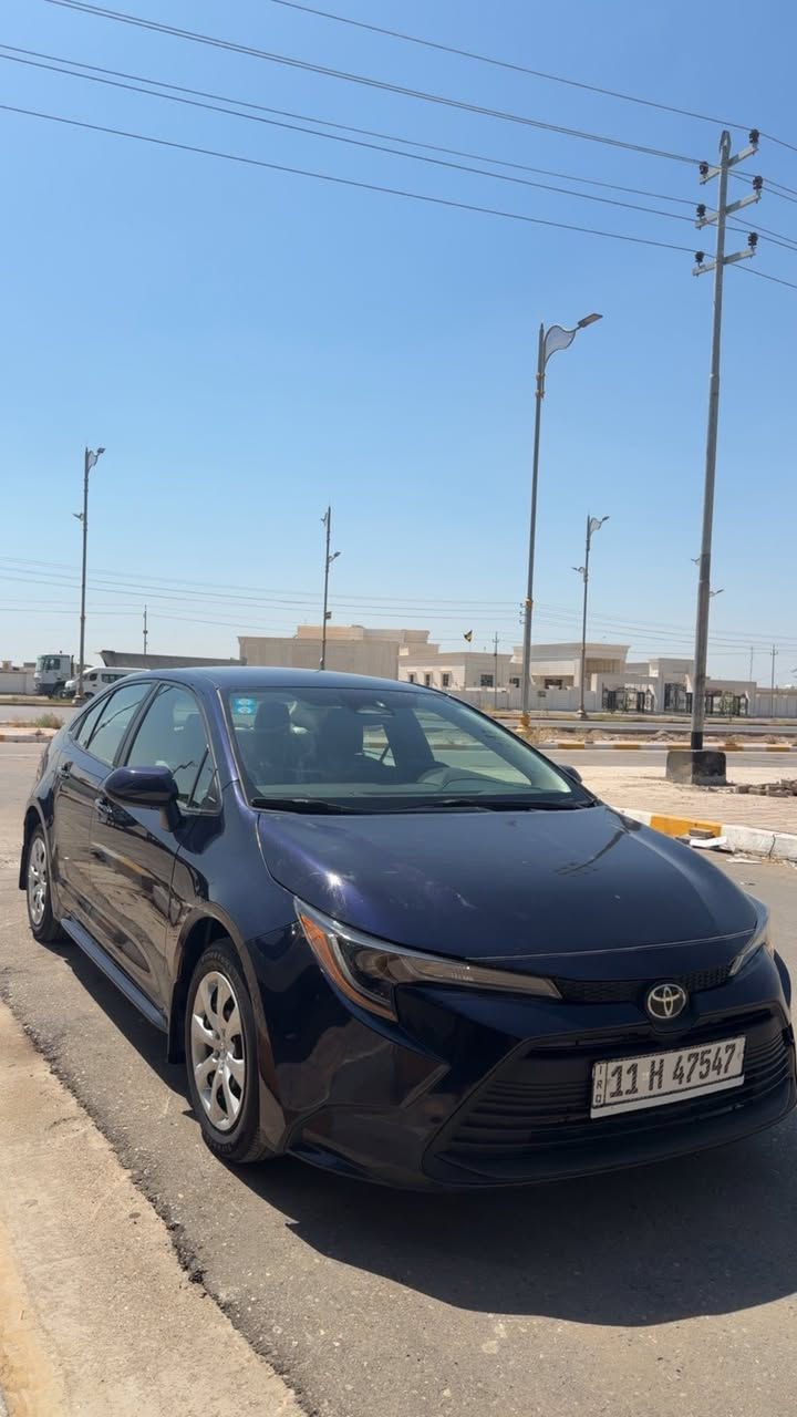 تيوتا كورلا 2023 مواصفات LE
وارد أمريكي
ماشيه 25,000KM
محرك 2000
للأستفسار اتصل على الرقم
***********
