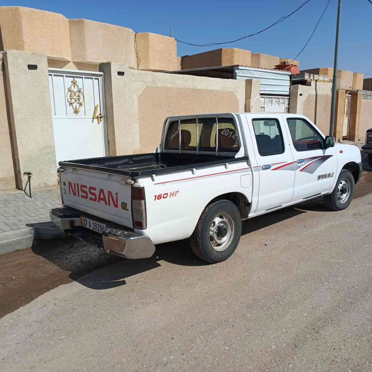 سلام عليكم نيسان للبيع 2014
رقم ذي قار مداور ثاني يوم 
سونار مرفق مع صور 
سعر 123 وبيها مجال قليل
مكان ناصريه الواحه
***********
