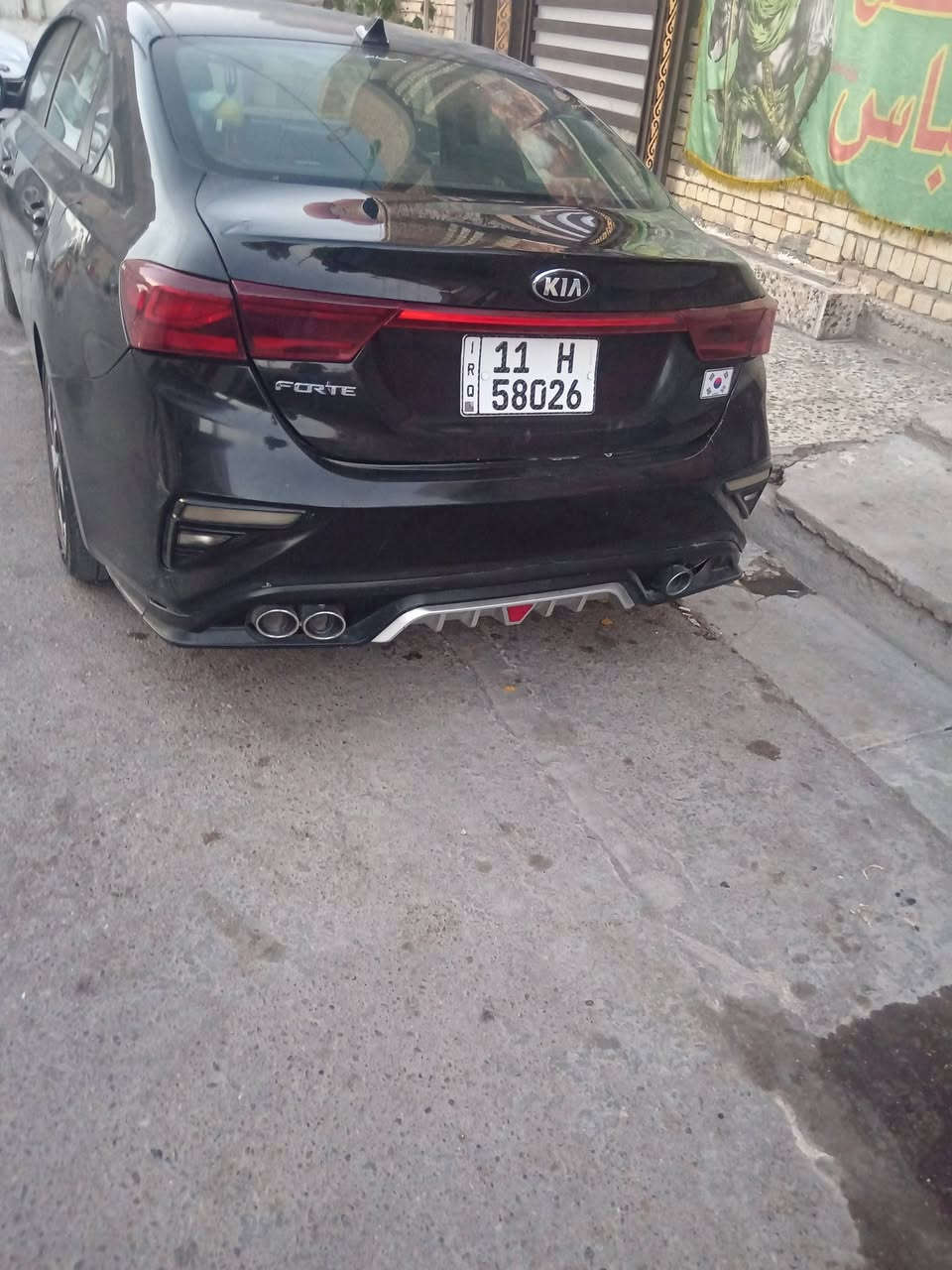 سلام عليكم فورتي ١٩ حادثه دعاميه الخلفيه مبدله فقط كير اي تي ١٢٥ وليهه مجال نشالله ***********
