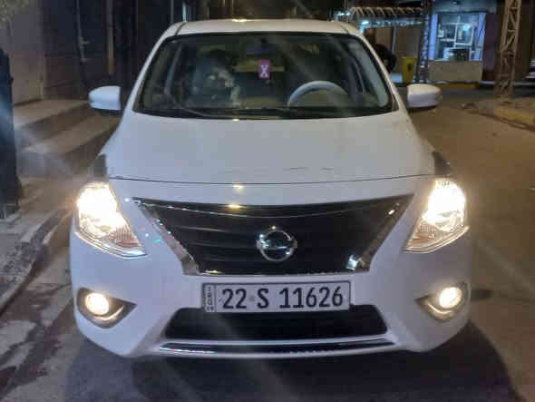 السلام عليكم
*نيسان سني{مصري} 
*مديل2025
*كفاله عامه من الدعاميه للدعاميه
*ماشيه{19الف حقيقي} 
السعر{132} 
مواصفات /حساسات خلفيه تبريد قطعتين اشاير مري شاشه كبيره تحكم استيرن
كير ومحرك شرط كفالة ما مفتوح برغي
تبريد ثلج 
رقم الهاتف{***********} 

📌العنوان:البصره'القبله'حي القائم
