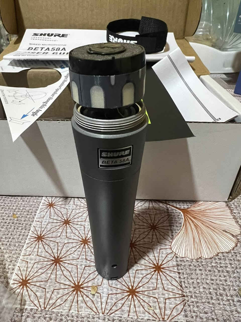 متوفر شور بيتا 58 مكسيكي دره اولى شرط نقاوه ودفع وكوالتي
سعر 55 الف متوفر توصيل لجميع محافظات 5 الاف دينار


**إذا كنت صاحب هذا الإعلان وتريد حذفه لأي سبب، رجاءا أرسل رسالة إلى الدعم الفني**