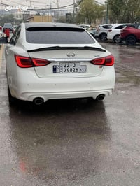 انفنتي q50 2021  فول مواصفات كلين تايتل ما بيهة اي نقص تبريد قطعتين كش...