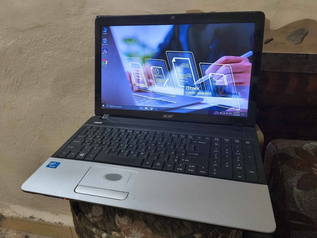 لابتوب ايسر
معالج كور 5 جيل الثالث
رام 4 كيكا 
هارد 320كيكا HDD
كارت شاشة داخلي 2 كيكا 
شاشة حجم 15.6انج 
بطارية جيدة ضمان ساعة 
السعر 110الف نهائي 
المكان بغداد الاعظمية بغداد, العراق


**إذا كنت صاحب هذا الإعلان وتريد حذفه لأي سبب، رجاءا أرسل رسالة إلى الدعم الفني**