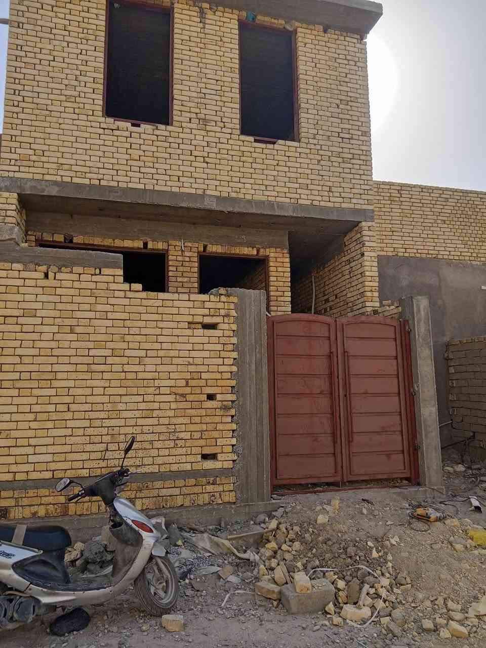 هيكل للبيع طابق ونص مساحته 110
بناء درجة اولى استقبال وهول مطبخ غرفتين نوم صحيات 
ماي مجاري كهرباء كامل عوزه تشطيب عنوانه شارع جامعة ذي قار جاي من شارع المهندس خلف مجمع الانوار المحمديه ثاني بيت عن السايدين الرئيسي ***********
